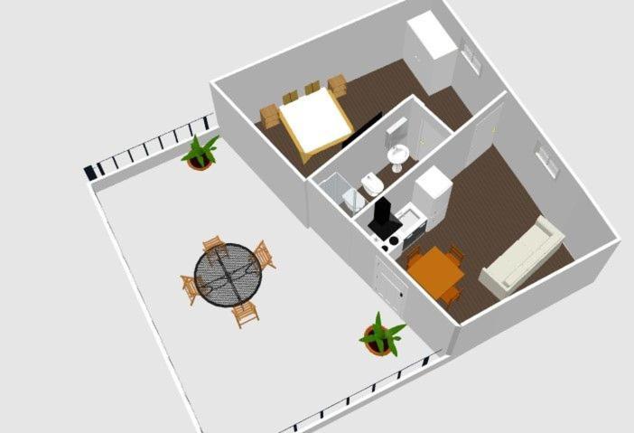 Hh Hermoso Housing Apartment *